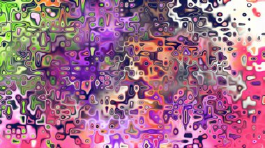 Yumuşak mor ve pembe tonlara sahip soyut organik hücresel doku, sıvı mozaik desen ve rüya gibi dijital yüzey