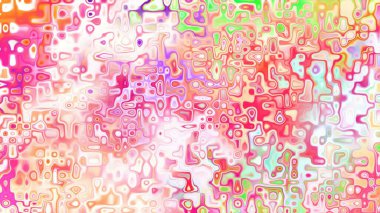 Yumuşak mor ve pembe tonlara sahip soyut organik hücresel doku, sıvı mozaik desen ve rüya gibi dijital yüzey