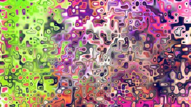 Yumuşak mor ve pembe tonlara sahip soyut organik hücresel doku, sıvı mozaik desen ve rüya gibi dijital yüzey