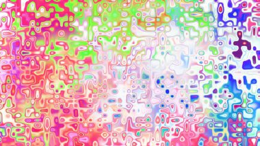 Yumuşak mor ve pembe tonlara sahip soyut organik hücresel doku, sıvı mozaik desen ve rüya gibi dijital yüzey