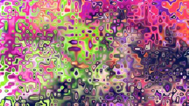 Yumuşak mor ve pembe tonlara sahip soyut organik hücresel doku, sıvı mozaik desen ve rüya gibi dijital yüzey