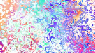 Yumuşak mor ve pembe tonlara sahip soyut organik hücresel doku, sıvı mozaik desen ve rüya gibi dijital yüzey