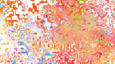 Yumuşak mor ve pembe tonlara sahip soyut organik hücresel doku, sıvı mozaik desen ve rüya gibi dijital yüzey