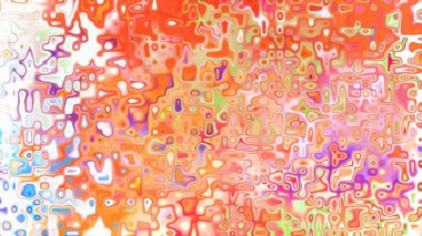 Yumuşak mor ve pembe tonlara sahip soyut organik hücresel doku, sıvı mozaik desen ve rüya gibi dijital yüzey