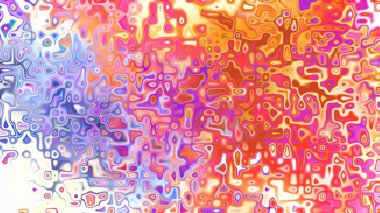 Yumuşak mor ve pembe tonlara sahip soyut organik hücresel doku, sıvı mozaik desen ve rüya gibi dijital yüzey