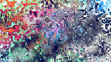 Yumuşak mor ve pembe tonlara sahip soyut organik hücresel doku, sıvı mozaik desen ve rüya gibi dijital yüzey