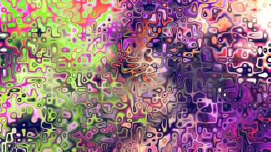 Yumuşak mor ve pembe tonlara sahip soyut organik hücresel doku, sıvı mozaik desen ve rüya gibi dijital yüzey