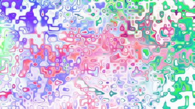 Yumuşak mor ve pembe tonlara sahip soyut organik hücresel doku, sıvı mozaik desen ve rüya gibi dijital yüzey