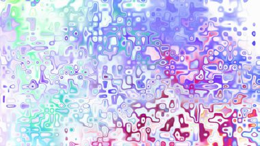 Yumuşak mor ve pembe tonlara sahip soyut organik hücresel doku, sıvı mozaik desen ve rüya gibi dijital yüzey