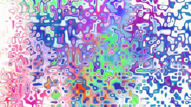 Yumuşak mor ve pembe tonlara sahip soyut organik hücresel doku, sıvı mozaik desen ve rüya gibi dijital yüzey