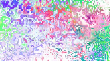 Yumuşak mor ve pembe tonlara sahip soyut organik hücresel doku, sıvı mozaik desen ve rüya gibi dijital yüzey