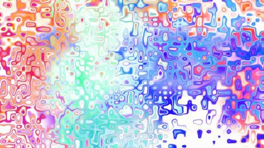 Yumuşak mor ve pembe tonlara sahip soyut organik hücresel doku, sıvı mozaik desen ve rüya gibi dijital yüzey