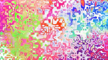 Yumuşak mor ve pembe tonlara sahip soyut organik hücresel doku, sıvı mozaik desen ve rüya gibi dijital yüzey