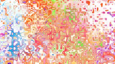 Yumuşak mor ve pembe tonlara sahip soyut organik hücresel doku, sıvı mozaik desen ve rüya gibi dijital yüzey