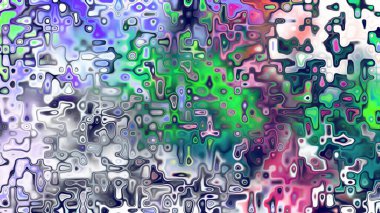 Yumuşak mor ve pembe tonlara sahip soyut organik hücresel doku, sıvı mozaik desen ve rüya gibi dijital yüzey