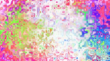 Yumuşak mor ve pembe tonlara sahip soyut organik hücresel doku, sıvı mozaik desen ve rüya gibi dijital yüzey