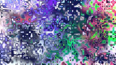 Yumuşak mor ve pembe tonlara sahip soyut organik hücresel doku, sıvı mozaik desen ve rüya gibi dijital yüzey