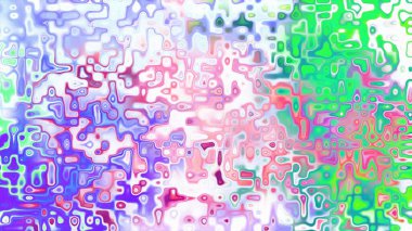 Yumuşak mor ve pembe tonlara sahip soyut organik hücresel doku, sıvı mozaik desen ve rüya gibi dijital yüzey