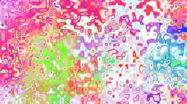 Yumuşak mor ve pembe tonlara sahip soyut organik hücresel doku, sıvı mozaik desen ve rüya gibi dijital yüzey