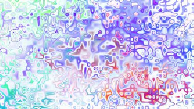 Yumuşak mor ve pembe tonlara sahip soyut organik hücresel doku, sıvı mozaik desen ve rüya gibi dijital yüzey