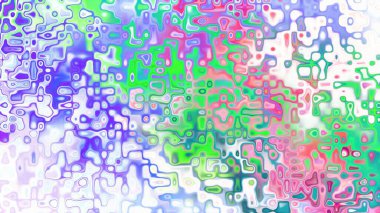 Yumuşak mor ve pembe tonlara sahip soyut organik hücresel doku, sıvı mozaik desen ve rüya gibi dijital yüzey