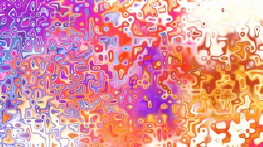 Yumuşak mor ve pembe tonlara sahip soyut organik hücresel doku, sıvı mozaik desen ve rüya gibi dijital yüzey