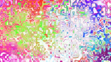 Yumuşak mor ve pembe tonlara sahip soyut organik hücresel doku, sıvı mozaik desen ve rüya gibi dijital yüzey