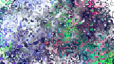 Yumuşak mor ve pembe tonlara sahip soyut organik hücresel doku, sıvı mozaik desen ve rüya gibi dijital yüzey