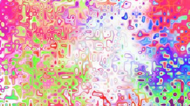 Yumuşak mor ve pembe tonlara sahip soyut organik hücresel doku, sıvı mozaik desen ve rüya gibi dijital yüzey