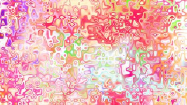 Yumuşak mor ve pembe tonlara sahip soyut organik hücresel doku, sıvı mozaik desen ve rüya gibi dijital yüzey