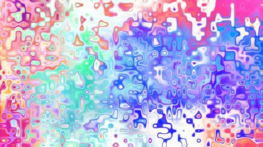 Yumuşak mor ve pembe tonlara sahip soyut organik hücresel doku, sıvı mozaik desen ve rüya gibi dijital yüzey