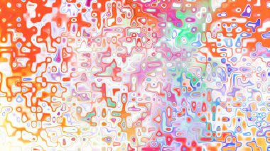 Yumuşak mor ve pembe tonlara sahip soyut organik hücresel doku, sıvı mozaik desen ve rüya gibi dijital yüzey