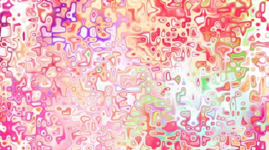 Yumuşak mor ve pembe tonlara sahip soyut organik hücresel doku, sıvı mozaik desen ve rüya gibi dijital yüzey