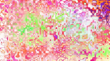 Yumuşak mor ve pembe tonlara sahip soyut organik hücresel doku, sıvı mozaik desen ve rüya gibi dijital yüzey