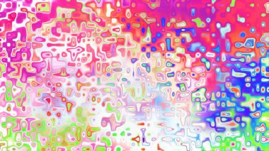 Yumuşak mor ve pembe tonlara sahip soyut organik hücresel doku, sıvı mozaik desen ve rüya gibi dijital yüzey