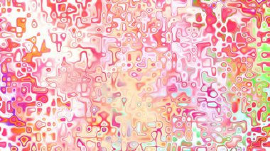 Yumuşak mor ve pembe tonlara sahip soyut organik hücresel doku, sıvı mozaik desen ve rüya gibi dijital yüzey