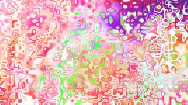 Yumuşak mor ve pembe tonlara sahip soyut organik hücresel doku, sıvı mozaik desen ve rüya gibi dijital yüzey