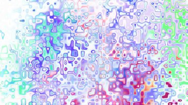 Yumuşak mor ve pembe tonlara sahip soyut organik hücresel doku, sıvı mozaik desen ve rüya gibi dijital yüzey