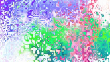 Yumuşak mor ve pembe tonlara sahip soyut organik hücresel doku, sıvı mozaik desen ve rüya gibi dijital yüzey