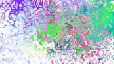 Yumuşak mor ve pembe tonlara sahip soyut organik hücresel doku, sıvı mozaik desen ve rüya gibi dijital yüzey