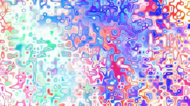 Yumuşak mor ve pembe tonlara sahip soyut organik hücresel doku, sıvı mozaik desen ve rüya gibi dijital yüzey