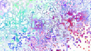 Yumuşak mor ve pembe tonlara sahip soyut organik hücresel doku, sıvı mozaik desen ve rüya gibi dijital yüzey