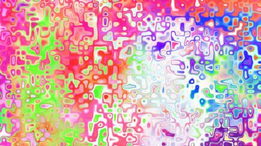 Yumuşak mor ve pembe tonlara sahip soyut organik hücresel doku, sıvı mozaik desen ve rüya gibi dijital yüzey