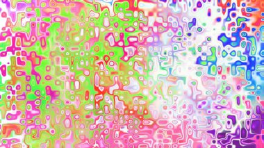 Yumuşak mor ve pembe tonlara sahip soyut organik hücresel doku, sıvı mozaik desen ve rüya gibi dijital yüzey