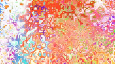 Yumuşak mor ve pembe tonlara sahip soyut organik hücresel doku, sıvı mozaik desen ve rüya gibi dijital yüzey