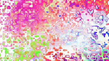 Yumuşak mor ve pembe tonlara sahip soyut organik hücresel doku, sıvı mozaik desen ve rüya gibi dijital yüzey