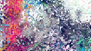 Yumuşak mor ve pembe tonlara sahip soyut organik hücresel doku, sıvı mozaik desen ve rüya gibi dijital yüzey