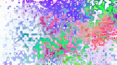 Yumuşak mor ve pembe tonlara sahip soyut organik hücresel doku, sıvı mozaik desen ve rüya gibi dijital yüzey