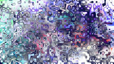 Yumuşak mor ve pembe tonlara sahip soyut organik hücresel doku, sıvı mozaik desen ve rüya gibi dijital yüzey