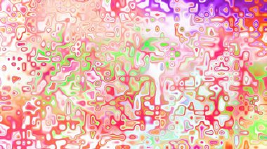 Yumuşak mor ve pembe tonlara sahip soyut organik hücresel doku, sıvı mozaik desen ve rüya gibi dijital yüzey